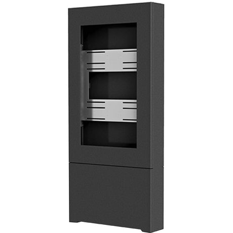 48 PORTRAIT FLOOR KIOSK BLACK