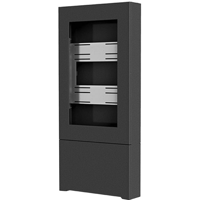 48 PORTRAIT FLOOR KIOSK BLACK