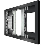 49 LANDSCAPE WALL KIOSK BLACK