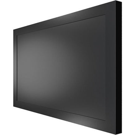 Chief Impact Landscape 50" On-Wall Kiosk - Black