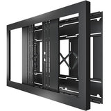 Chief Impact Landscape 50" On-Wall Kiosk - Black