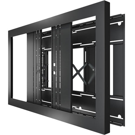 Chief Impact Landscape 50" On-Wall Kiosk - Black