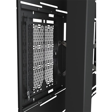 Chief Impact Landscape 50" On-Wall Kiosk - Black