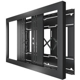 Chief Impact Floor Mounted Kiosk, Portrait 50" White