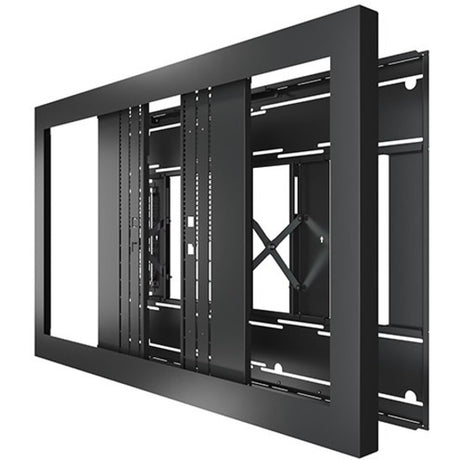 Chief Impact Floor Mounted Kiosk, Portrait 50" White