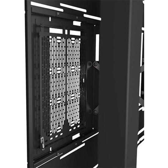 Chief Impact Floor Mounted Kiosk, Portrait 50" White