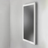 Chief Impact On-Wall Kiosk with Protective Glass - Portrait 55 Inch White