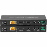Monoprice Blackbird 4K HDBaseT Extender Kit, 120m, HDR, 18Gbps, 4K@60Hz, YCbCr 4:4:4, HDCP 2.2, PoC, RS-232, Loop Out and Bidirectional IR