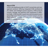 ATEN 2-Port True 4K DisplayPort MST Hub