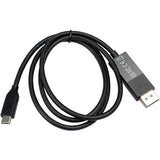 V7 USB-C Male to DisplayPort 1.2 Male 21.6 Gbps 4K UHD