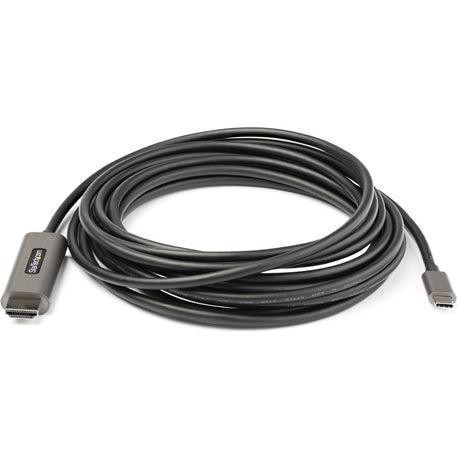 StarTech.com 16ft (5m) USB C to HDMI Cable 4K 60Hz with HDR10, Ultra HD USB Type-C to HDMI 2.0b Video Adapter Cable, DP 1.4 Alt Mode HBR3