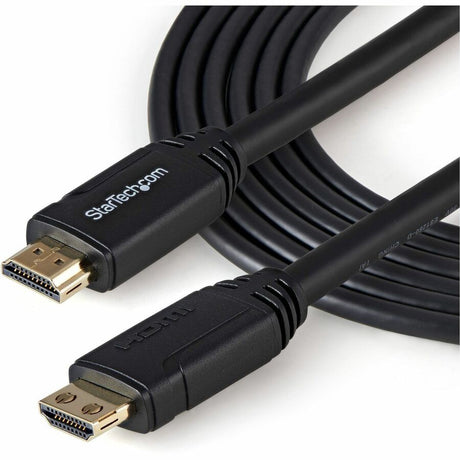 StarTech.com 9.8ft (3m) HDMI 2.0 Cable, 4K 60Hz Premium Certified High Speed HDMI Cable w/Ethernet, UHD HDMI Cord, M/M Gripping Connectors