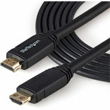 StarTech.com 9.8ft (3m) HDMI 2.0 Cable, 4K 60Hz Premium Certified High Speed HDMI Cable w/Ethernet, UHD HDMI Cord, M/M Gripping Connectors