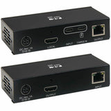 Eaton Tripp Lite Series USB-C to HDMI over Cat6 Extender Kit, KVM Support, 4K 60Hz, 4:4:4, USB, PoC, HDCP 2.2, up to 230 ft., TAA
