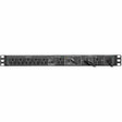 Eaton Tripp Lite Series 100-125V 12A Single-Phase Hot-Swap PDU with Manual Bypass - 6 NEMA 5-15R Outlets, 2 5-15P Inputs, 1U Rack/Wall