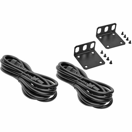 Eaton Tripp Lite Series 200-250V 10A Single-Phase Hot-Swap PDU with Manual Bypass - 6 C13 Outlets, 2 C14 Inlets, 1U Rack/Wall