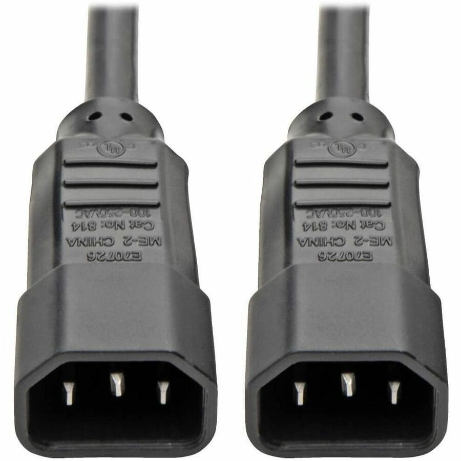 Eaton Tripp Lite Series 200-250V 10A Single-Phase Hot-Swap PDU with Manual Bypass - 6 C13 Outlets, 2 C14 Inlets, 1U Rack/Wall