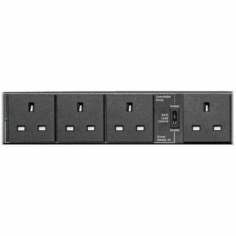 Eaton Tripp Lite Series 220-240V 13A Single-Phase Hot-Swap PDU with Manual Bypass - 4 BS1363 Outlets, C20 & BS1363 Inputs, Rack/Wall