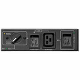 Eaton Tripp Lite Series 220-240V 13A Single-Phase Hot-Swap PDU with Manual Bypass - 4 BS1363 Outlets, C20 & BS1363 Inputs, Rack/Wall