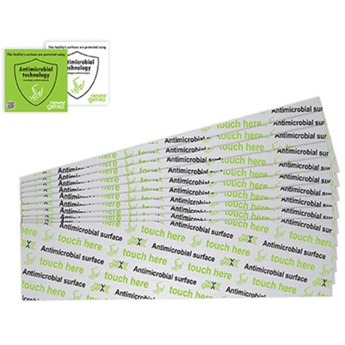 ANTIMICROBIAL COVERS DOOR