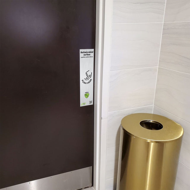 ANTIMICROBIAL COVERS DOOR PUSH