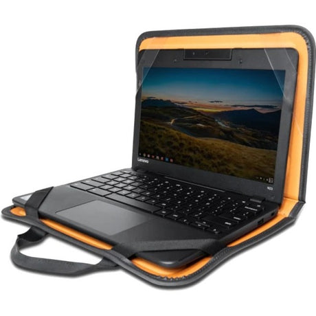 Higher Ground Datakeeper Cart CS Carrying Case for 11" Notebook, Chromebook, MacBook Air - Gray