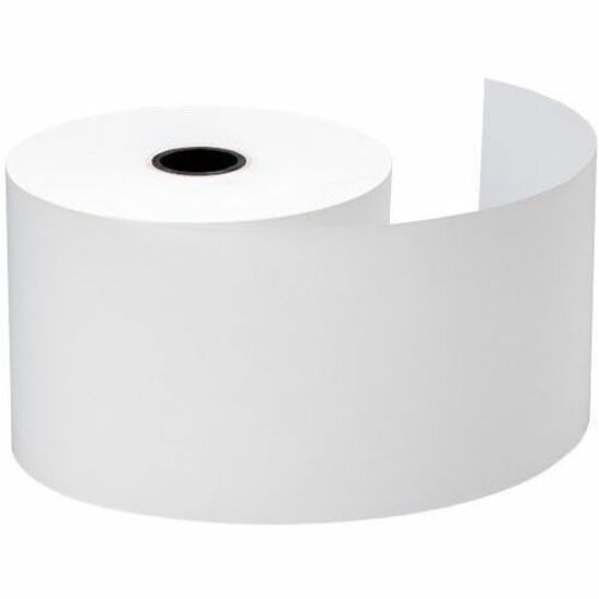 Brother 4in Wide Premium Direct Thermal Receipt Paper, Continuous Roll