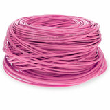 1000FT PINK CAT6 STP PLENUM