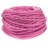 1000FT PINK CAT6 STP PLENUM