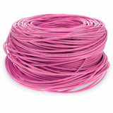 1000FT PINK CAT6 STP PLENUM