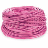 1000FT PINK CAT6 STP PLENUM