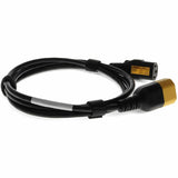 AddOn 6ft C13 (Locking) Female to C14 (Locking) Male 18AWG Black 100-250V Power Cable