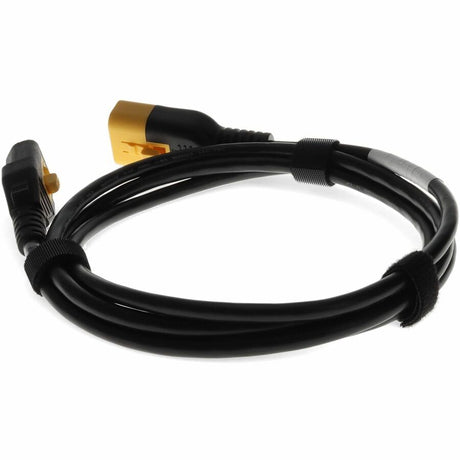 AddOn 6ft C13 (Locking) Female to C14 (Locking) Male 18AWG Black 100-250V Power Cable