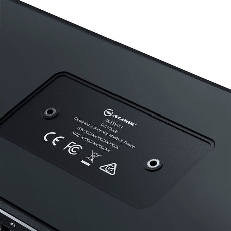Alogic Universal Dock Triple Display Screen 4K docking station with 100W power delivery PD DP Alt Mode USB-C and USB-A devices