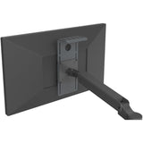 Heckler Design Mounting Shelf for Camera, Light, Microphone, Display Screen, Mounting Arm - Black