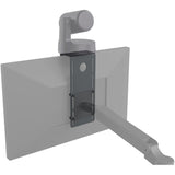 Heckler Design Mounting Shelf for Camera, Light, Microphone, Display Screen, Mounting Arm - Black