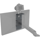 Heckler Design Mounting Shelf for Camera, Light, Microphone, Display Screen, Mounting Arm - Black