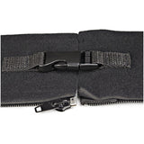 StarTech.com 40" Neoprene Cable Management Sleeve with Zipper/Buckle, Computer/PC Cord Cover, Flexible Cable Sleece/Organizer Wrap, Black