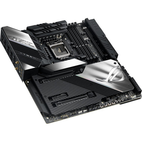 Asus ROG Maximus XIII Extreme Desktop Motherboard - Intel Z590 Chipset - Socket LGA-1200 - Intel Optane Memory Ready - Extended ATX