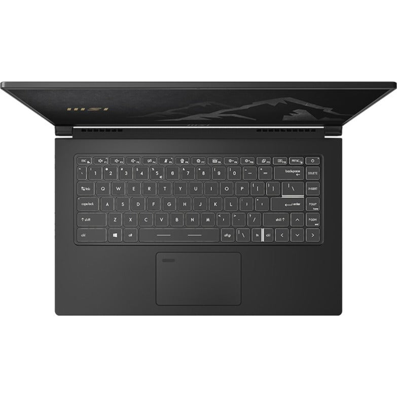 MSI Summit B15 A11MT-401 15.6" Touchscreen Notebook - Full HD - Intel Core i7 11th Gen i7-1165G7 - 16 GB - 1 TB SSD - Ink Black