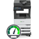 Lexmark MX822adxe Laser Multifunction Printer - Monochrome - TAA Compliant