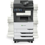 Lexmark MX822adxe Laser Multifunction Printer - Monochrome - TAA Compliant