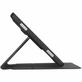 Targus Click-In THZ887GL Carrying Case (Folio) for 10.4" Samsung Galaxy Tab A7 Tablet - Black/Charcoal