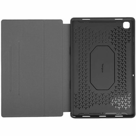 Targus Click-In THZ887GL Carrying Case (Folio) for 10.4" Samsung Galaxy Tab A7 Tablet - Black/Charcoal