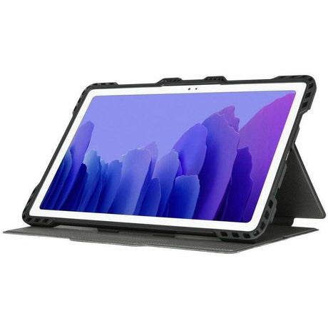Targus Pro-Tek THZ888GL Carrying Case (Folio) for 10.4" Samsung Galaxy Tab A7 Tablet - Black/Charcoal