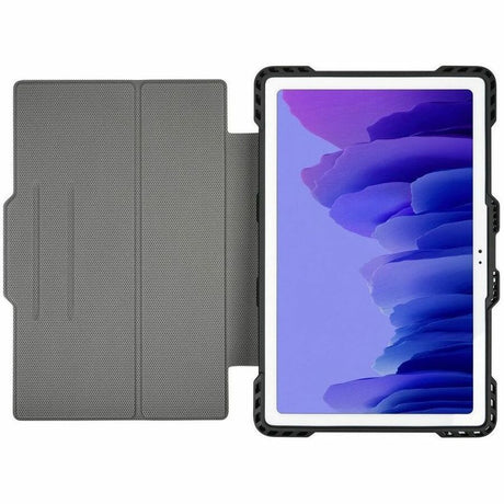 Targus Pro-Tek THZ888GL Carrying Case (Folio) for 10.4" Samsung Galaxy Tab A7 Tablet - Black/Charcoal