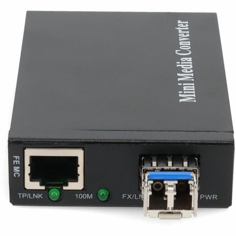 AddOn 10/100Base-TX(RJ-45) to 100Base-LX(LC) SMF 1310nm 20km Mini Media Converter