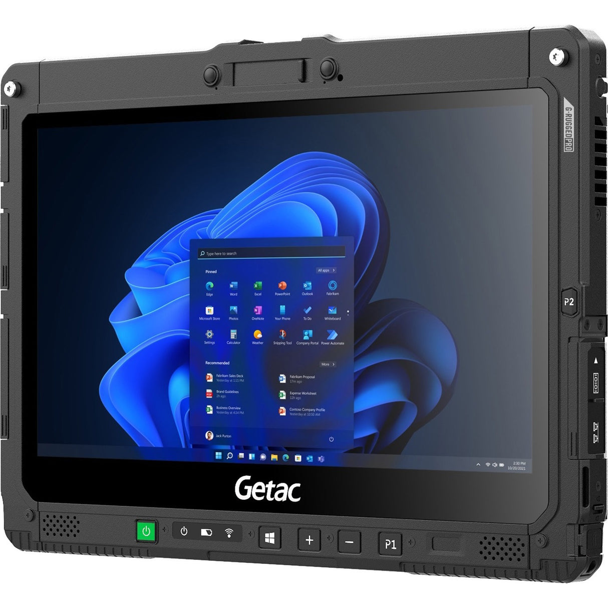 Getac K120 Rugged Tablet - 12.5"
