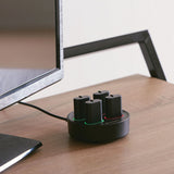 Verbatim Charging Stand for use with Xbox Controller Rechargeable Battery Packs