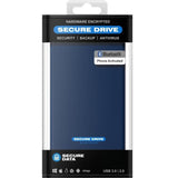 SecureDrive 2 TB Portable Hard Drive - External